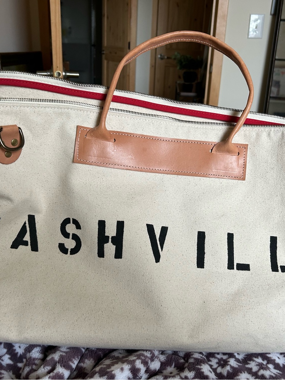Weekender Duffel Bag by Hunker Bag Co.